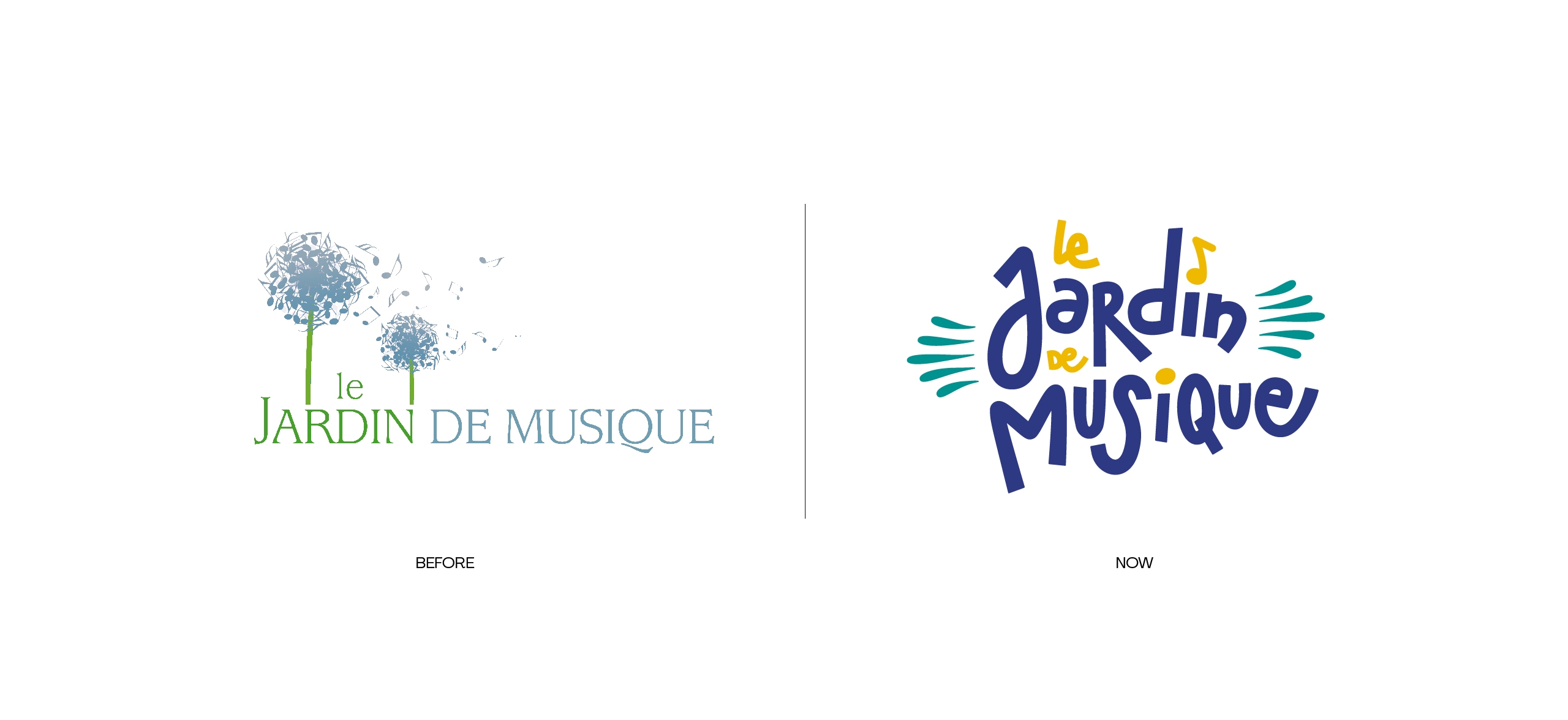 Logo Jardin de Musique Avant Après